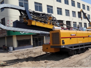 首台(tai)徐工XZ286PLUS水(shuǐ)平定向(xiang)鑽機初(chu)戰告捷(jié)