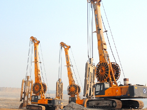 2025年(nian)12月徐工連續牆(qiang)建工樂山