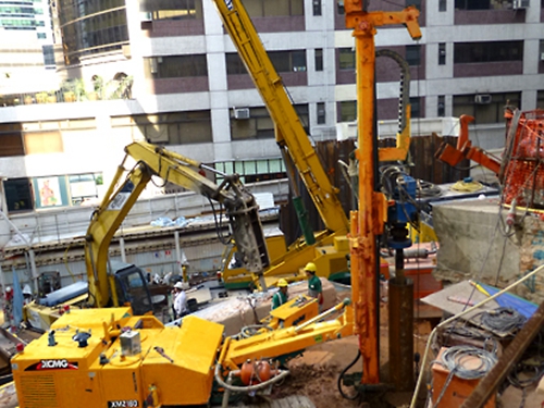 錨(mao)杆鑽施工