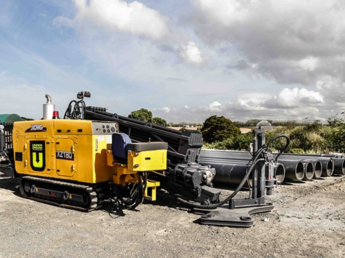 徐工水平定向(xiang)鑽機新西蘭奧(ào)克蘭光纜鋪設(shè)