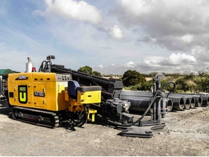 徐(xú)工水平定(ding)向鑽機新(xīn)西蘭奧克(kè)蘭光纜鋪(pu)設